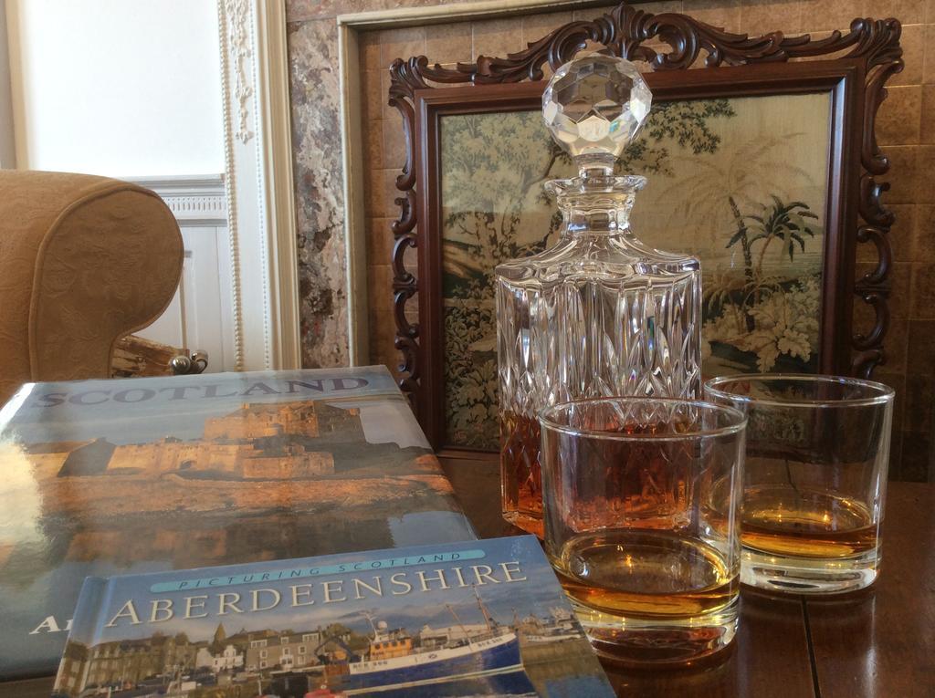 Arduthie House Bed & Breakfast Stonehaven Bagian luar foto